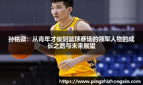 孙铭徽：从青年才俊到篮球赛场的领军人物的成长之路与未来展望